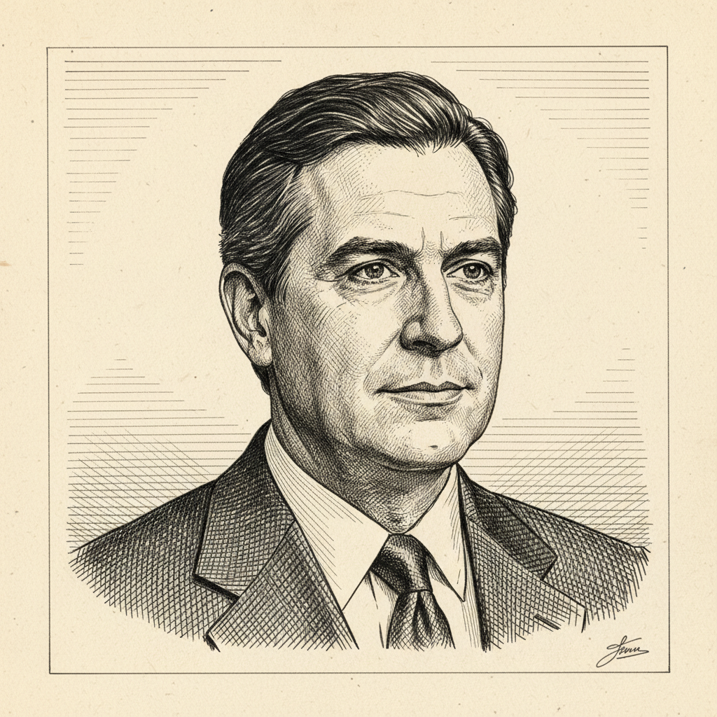 Portrait of William E. Conway Jr.