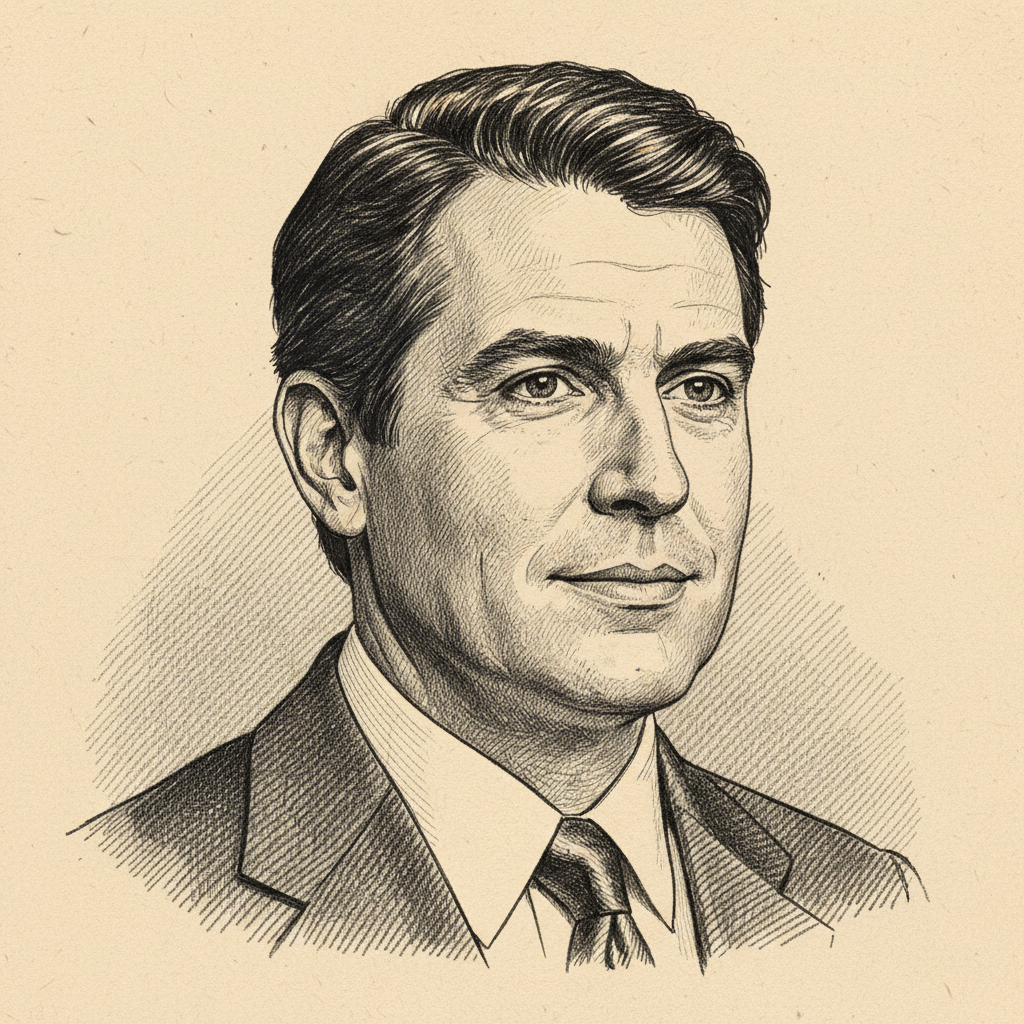 Portrait of William E. Ford