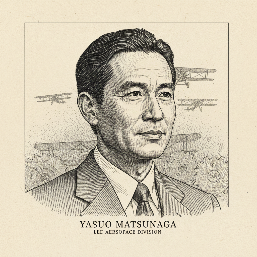 Portrait of Yasuo Matsunaga