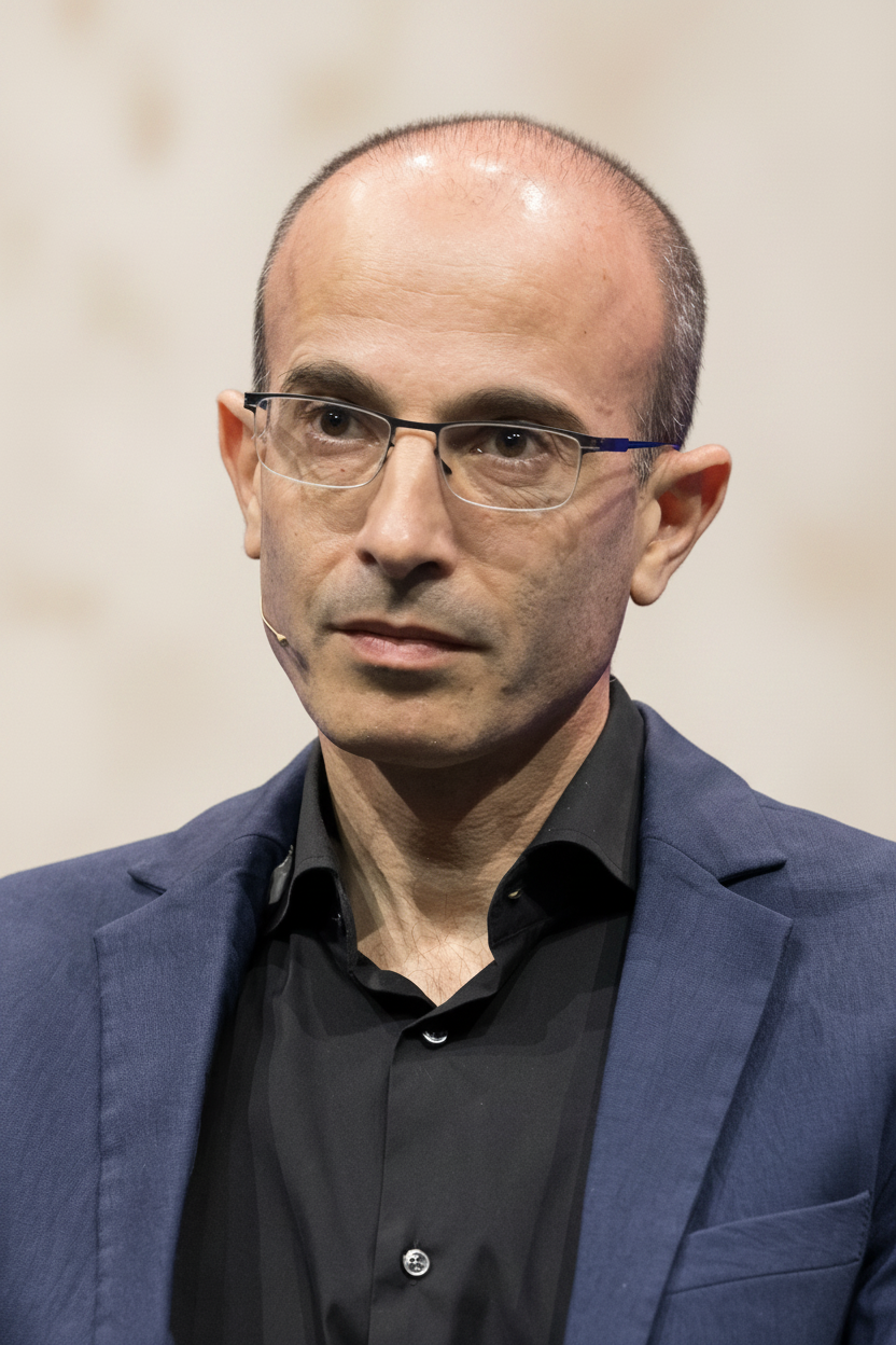 Portrait of Yuval Noah Harari