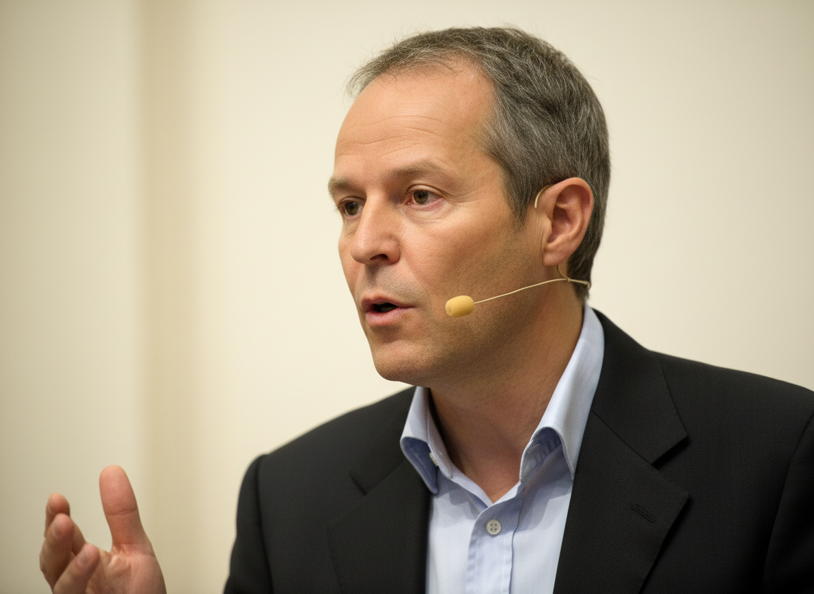Portrait of Yves Guillemot