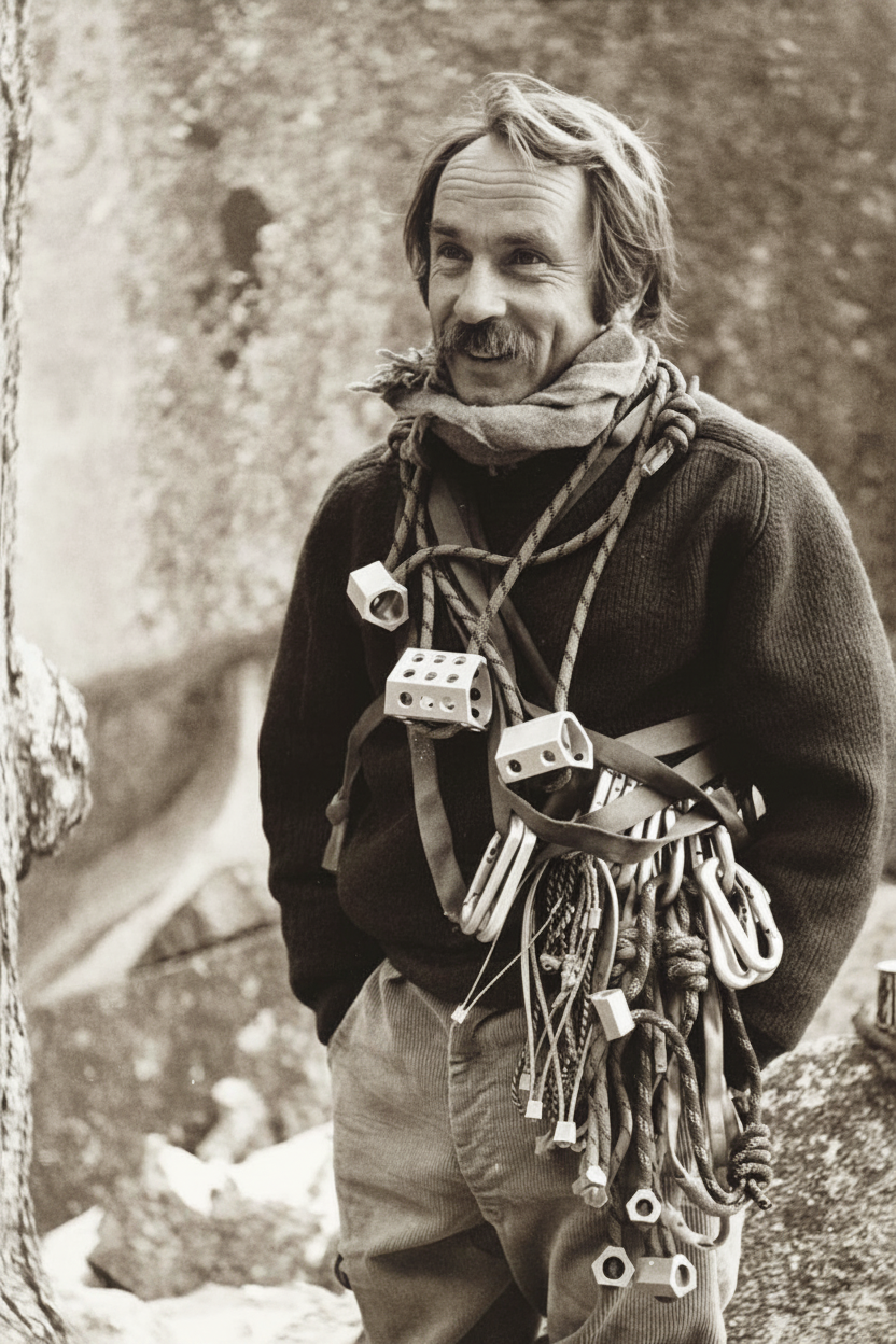 Portrait of Yvon Chouinard